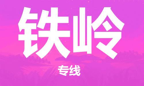 济南到铁岭物流专线-济南到铁岭省市县-乡镇+闪+送+直达铁岭