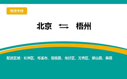 北京到梧州物流公司排名/就近调车+乡镇-闪+送- 北京到梧州物流公司排名/就近调车+乡镇-闪+送-